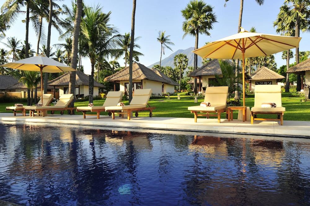 Kubu Indah Dive & Spa Resort Tulamben Exterior foto