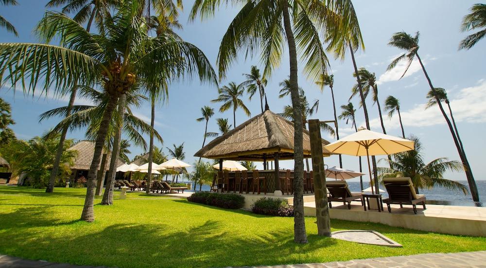 Kubu Indah Dive & Spa Resort Tulamben Exterior foto